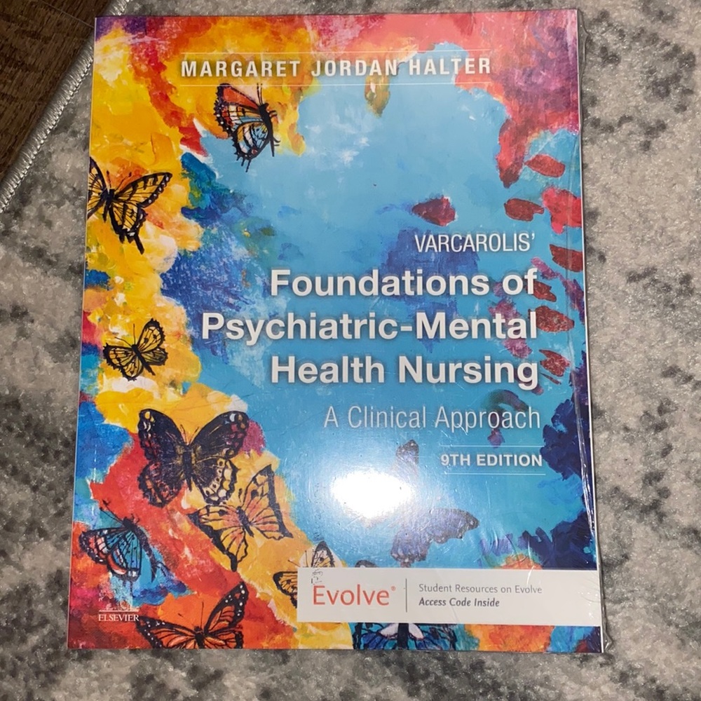 Varcarolis’ Foundations of Psychiatric-Mental Health Nursing (9th edition)